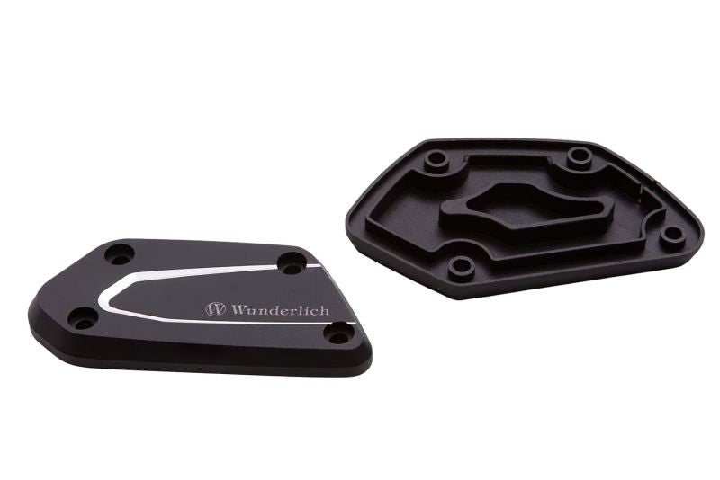 Wunderlich BMW Protection - Reservoir Clutch and Brake COVER (Front) - Black - 27040-102