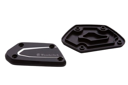 Wunderlich BMW Protection - Reservoir Clutch and Brake COVER (Front) - Black - 27040-102