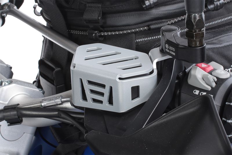 Wunderlich BMW Protection - Reservoir Guard "Clutch" (Front) - Silver - 27000-201