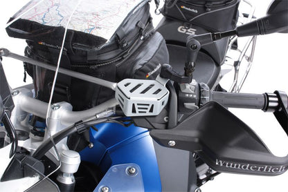 Wunderlich BMW Protection - Reservoir Guard "Clutch" (Front) - Silver - 27000-201