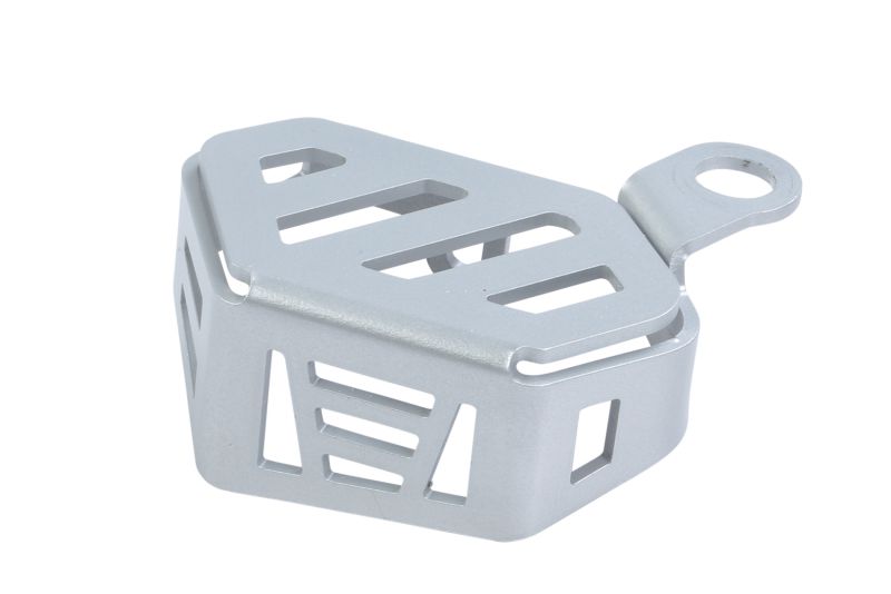 Wunderlich BMW Protection - Reservoir Guard "Clutch" (Front) - Silver - 27000-201