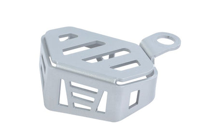 Wunderlich BMW Protection - Reservoir Guard "Clutch" (Front) - Silver - 27000-201