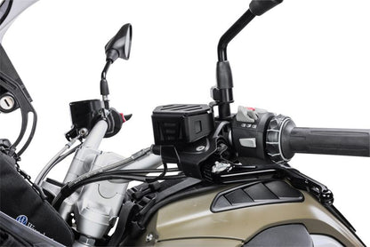 Wunderlich BMW Protection - Reservoir Guard "Clutch" (Front) - Black - 27000-202