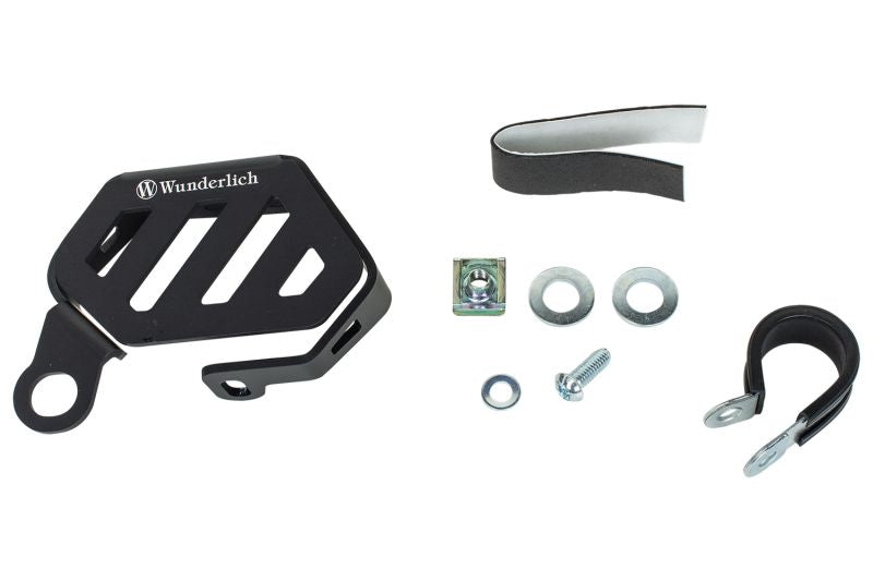 Wunderlich BMW Protection - Reservoir Guard "Clutch" (Front) - Black - 27000-202