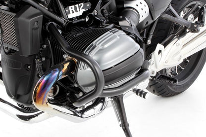 Wunderlich BMW R 12 nineT Protection - Engine Guard - Black - 31472-002