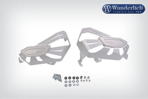 Wunderlich BMW R 1200 Protection - Valve Cover & Cylinder (Extreme) - Silver - 35610-101