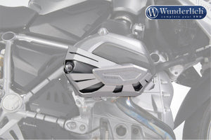 Wunderlich BMW R 1200 Protection - Valve Cover & Cylinder (Extreme) - Silver - 35610-101