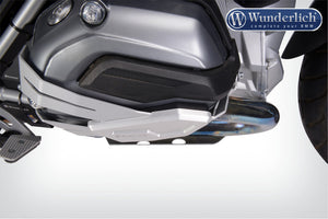 Wunderlich BMW R 1200 Protection - Valve Cover & Cylinder (Extreme) - Silver - 35610-101