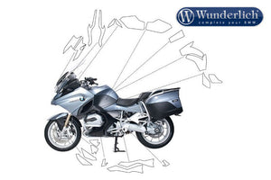 Wunderlich BMW R 1200 RT LC Protection - Paint Protection - Complete Set - 33320-100