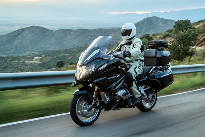 Wunderlich BMW R 1200 RT LC Protection - Windsreen Touring Marathon - Clear - 30370-201