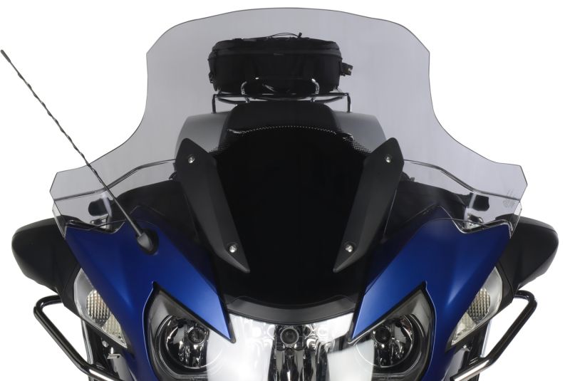 Wunderlich BMW R 1200 RT LC Protection - Windsreen Touring Marathon - Smoked Grey - 30370-202