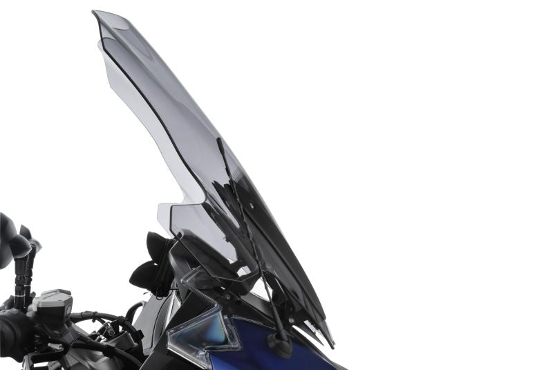 Wunderlich BMW R 1200 RT LC Protection - Windsreen Touring Marathon - Smoked Grey - 30370-202