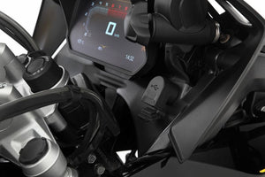 Wunderlich BMW R 1250 GS Adventure Styling - Cockpit Fairing - Black - 21052-002