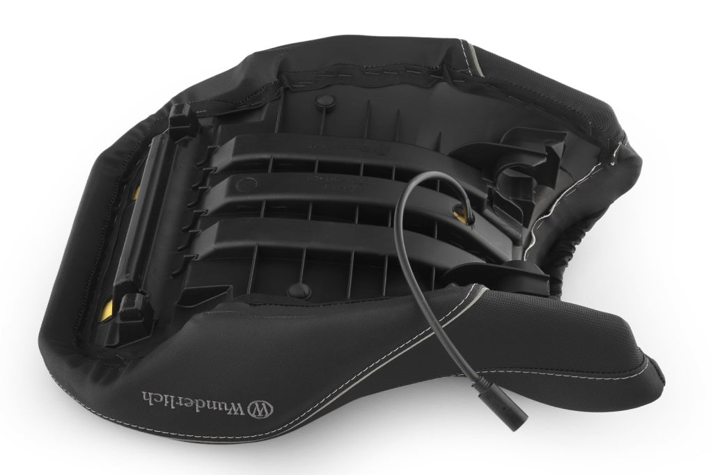 Wunderlich BMW R 1250 GS Ergonomics - "Active Comfort" (Heating) Seat - Low - 42726-012