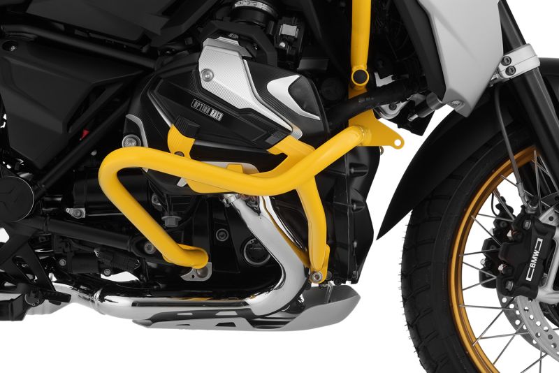 Wunderlich BMW R 1250 GS Protection - Engine Crash Bars "Edition 40 Years GS"- Steel - Yellow - 26442-206