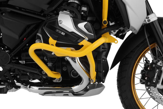 Wunderlich BMW R 1250 GS Protection - Engine Crash Bars "Edition 40 Years GS"- Steel - Yellow - 26442-206