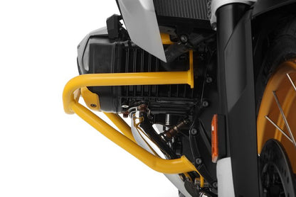 Wunderlich BMW R 1250 GS Protection - Engine Crash Bars "Edition 40 Years GS"- Steel - Yellow - 26442-206