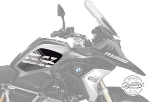 Wunderlich BMW R 1250 GS -Sport Style - Anniversary Decorative Decal - Grey-Black - 48100-005