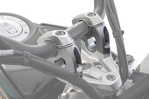 Wunderlich BMW R 1300 GS Ergonomics - ERGO+ Risers 38mm & 27mm Offset - 13300-000