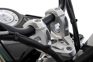 Wunderlich BMW R 1300 GS Ergonomics - ERGO+ Risers 38mm &amp; 27mm Offset - 13300-000