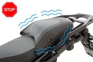 Wunderlich BMW R 1300 GS Ergonomics - Passenger Seat Sturdy Kit - 13106-000