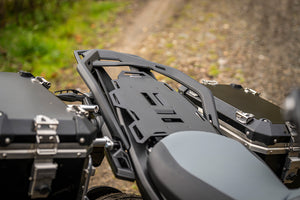 Wunderlich BMW R 1300 GS Luggage - Luggage Rack (Black) - 13108-002