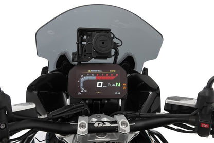 Wunderlich BMW R 1300 GS Protection - Wind Deflector - Black - 13387-002