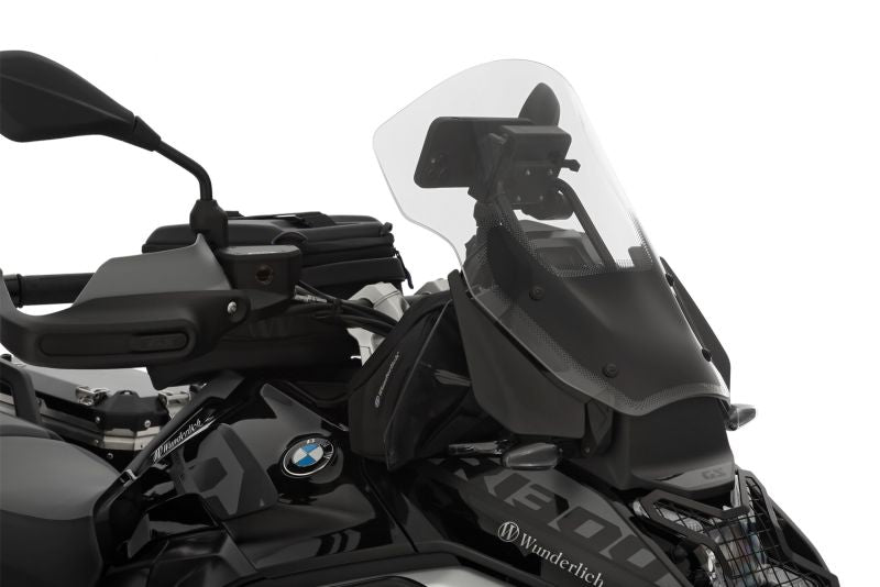 Wunderlich BMW R 1300 GS Screen - Touring-Sport Windshield - Clear - 13152-000