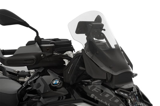 Wunderlich BMW R 1300 GS Screen - Touring-Sport Windshield - Clear - 13152-000