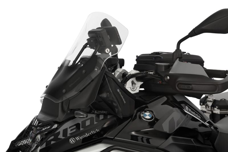 Wunderlich BMW R 1300 GS Screen - Touring-Sport Windshield - Clear - 13152-000
