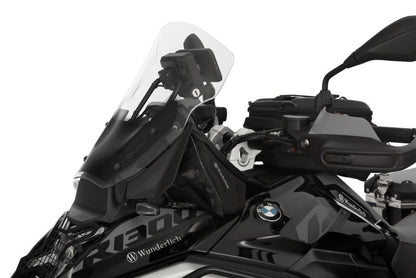 Wunderlich BMW R 1300 GS Screen - Touring-Sport Windshield - Clear - 13152-000