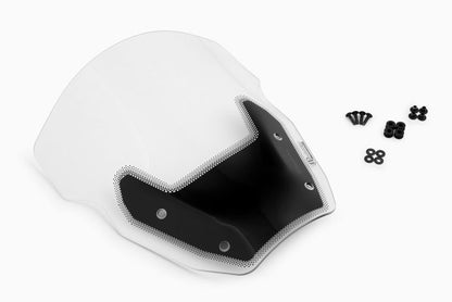 Wunderlich BMW R 1300 GS Screen - Touring-Sport Windshield - Clear - 13152-000