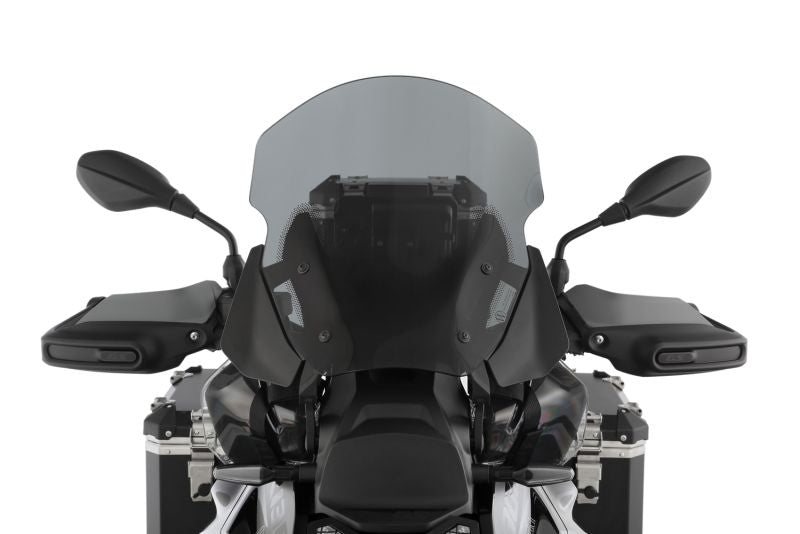 Wunderlich BMW R 1300 GS Screen - Touring-Sport Windshield - smoked grey - 13152-002