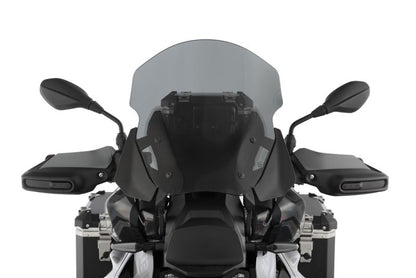Wunderlich BMW R 1300 GS Screen - Touring-Sport Windshield - smoked grey - 13152-002