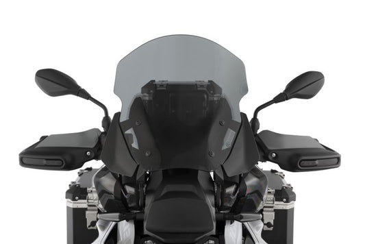 Wunderlich BMW R 1300 GS Screen - Touring-Sport Windshield - smoked grey - 13152-002