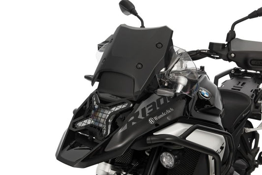 Wunderlich BMW R 1300 GS Screen - Windscreen "FlowJet" - Black - 13155-002