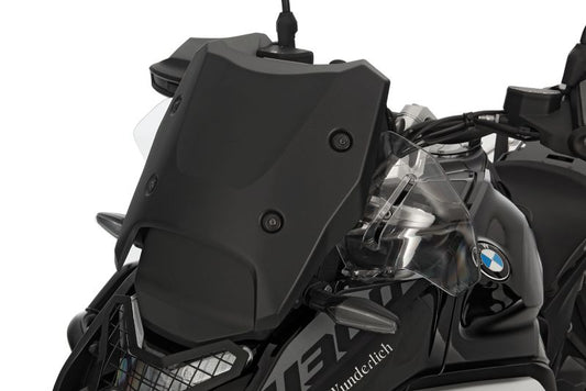 Wunderlich BMW R 1300 GS Screen - Windscreen "FlowJet" - Black - 13155-002
