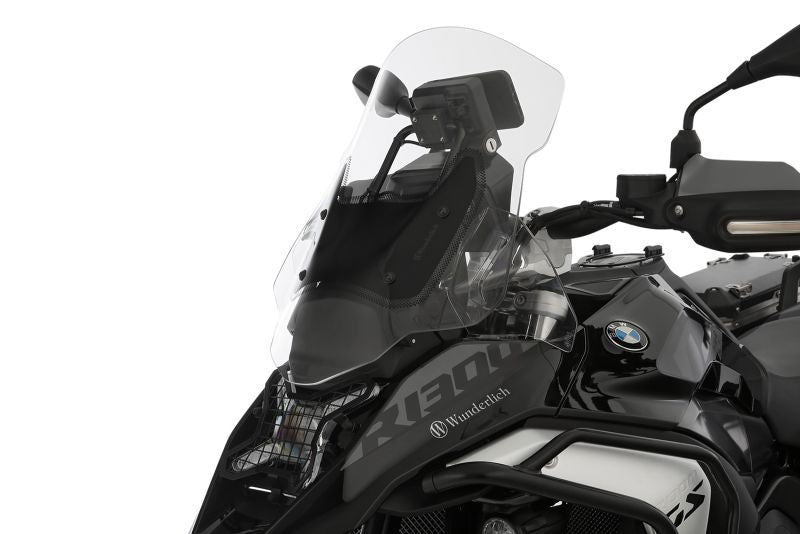 Wunderlich BMW R 1300 GS Screen - Windscreen Marathon - Clear - 13150-000