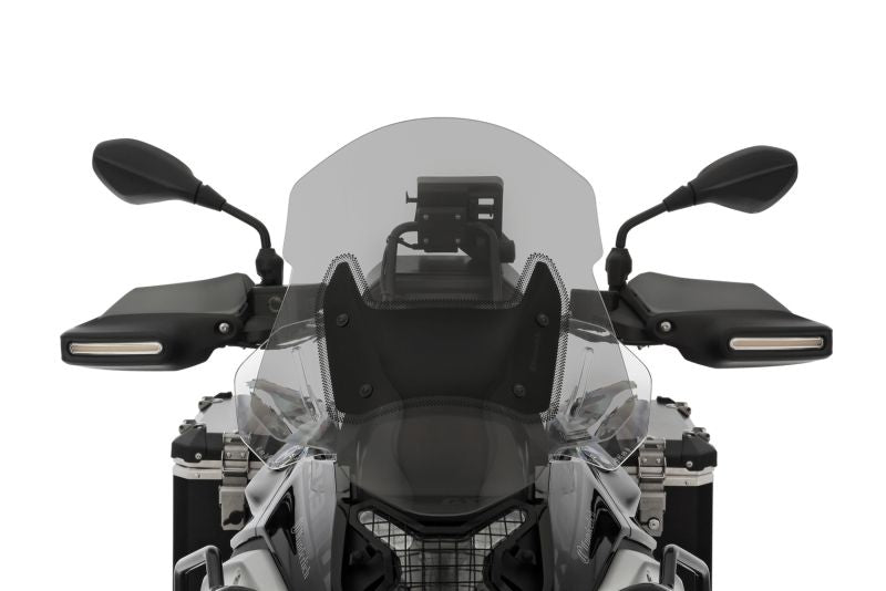 Wunderlich BMW R 1300 GS Screen - Windscreen Marathon - Smoked Grey - 13150-002