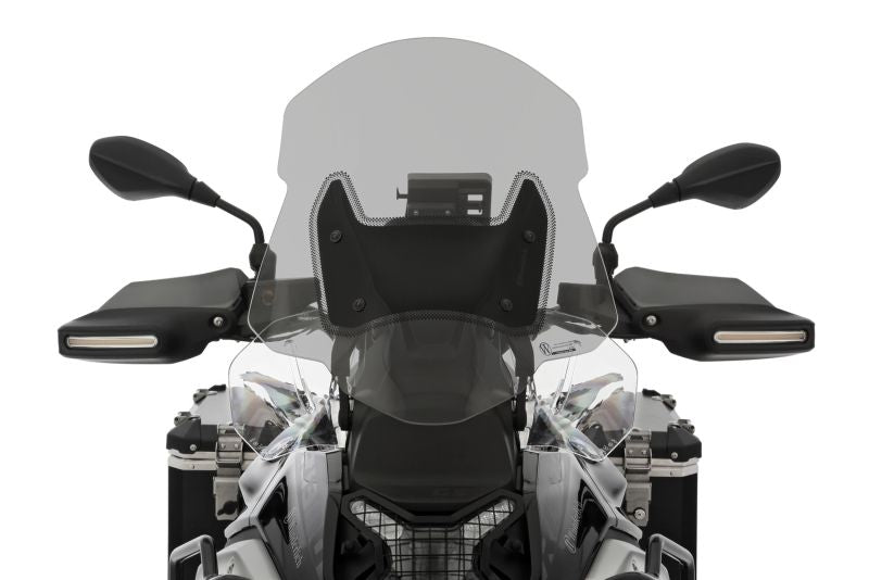 Wunderlich BMW R 1300 GS Screen - Windscreen Marathon - Smoked Grey - 13150-002
