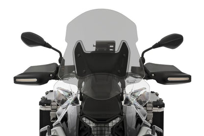 Wunderlich BMW R 1300 GS Screen - Windscreen Marathon - Smoked Grey - 13150-002