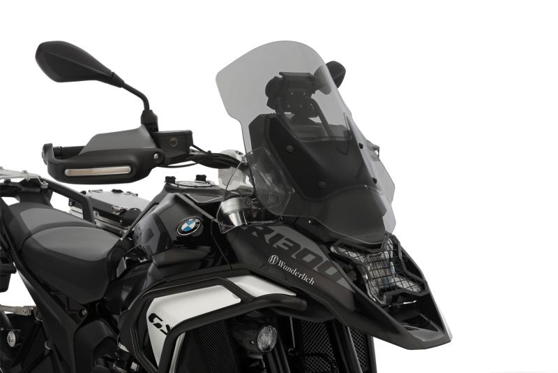Wunderlich BMW R 1300 GS Screen - Windscreen Marathon - Smoked Grey - 13150-002
