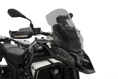 Wunderlich BMW R 1300 GS Screen - Windscreen Marathon - Smoked Grey - 13150-002