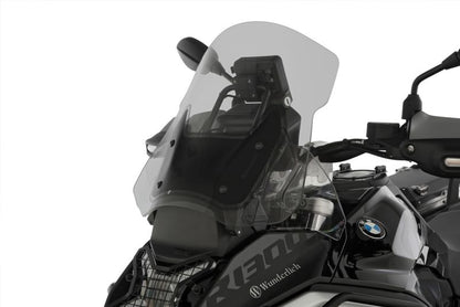 Wunderlich BMW R 1300 GS Screen - Windshield Marathon - Smoked Grey - 13151-002