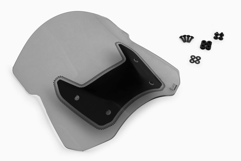 Wunderlich BMW R 1300 GS Screen - Windshield Marathon - Smoked Grey - 13151-002
