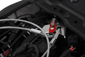 Wunderlich BMW R 1300 GS Security - Helmet Lock - 13360-002