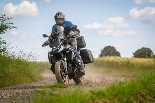 Wunderlich - BMW R 1300 GSA Plastics - Extenda Fender (Front) Black - 13370-002