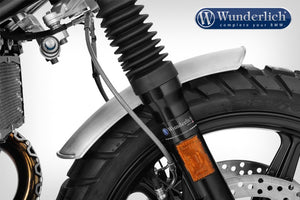 Wunderlich BMW R Nine T Styling - Classic Front Mudguard 'Low' - Brushed - 44850-410