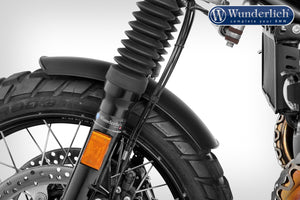 Wunderlich BMW R Nine T Styling - Classic Front Mudguard 'Low' - Black - 44850-412