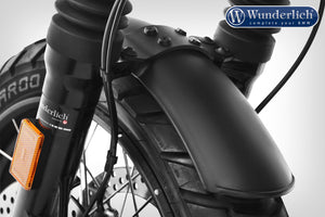 Wunderlich BMW R Nine T Styling - Classic Front Mudguard 'Low' - Black - 44850-412